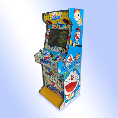 MAQUINA ARCADE 22 PULGADAS Doraemon