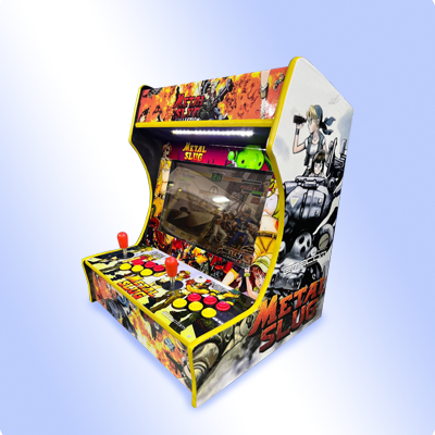 ARCADE BARTOP DISEÑO METAL SLUG