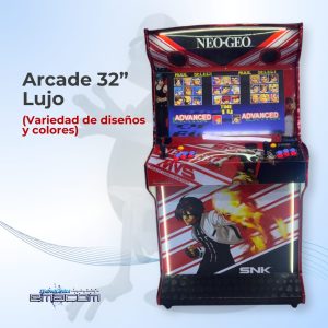 Arcade 32” Lujo