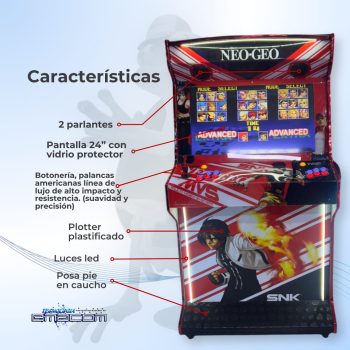 Arcade 32” Lujo - Imagen 2