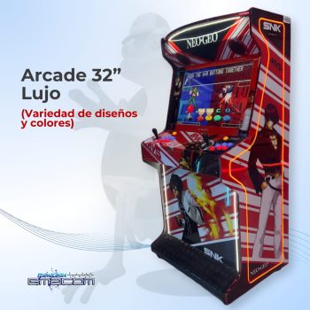 Arcade 32” Lujo - Imagen 3