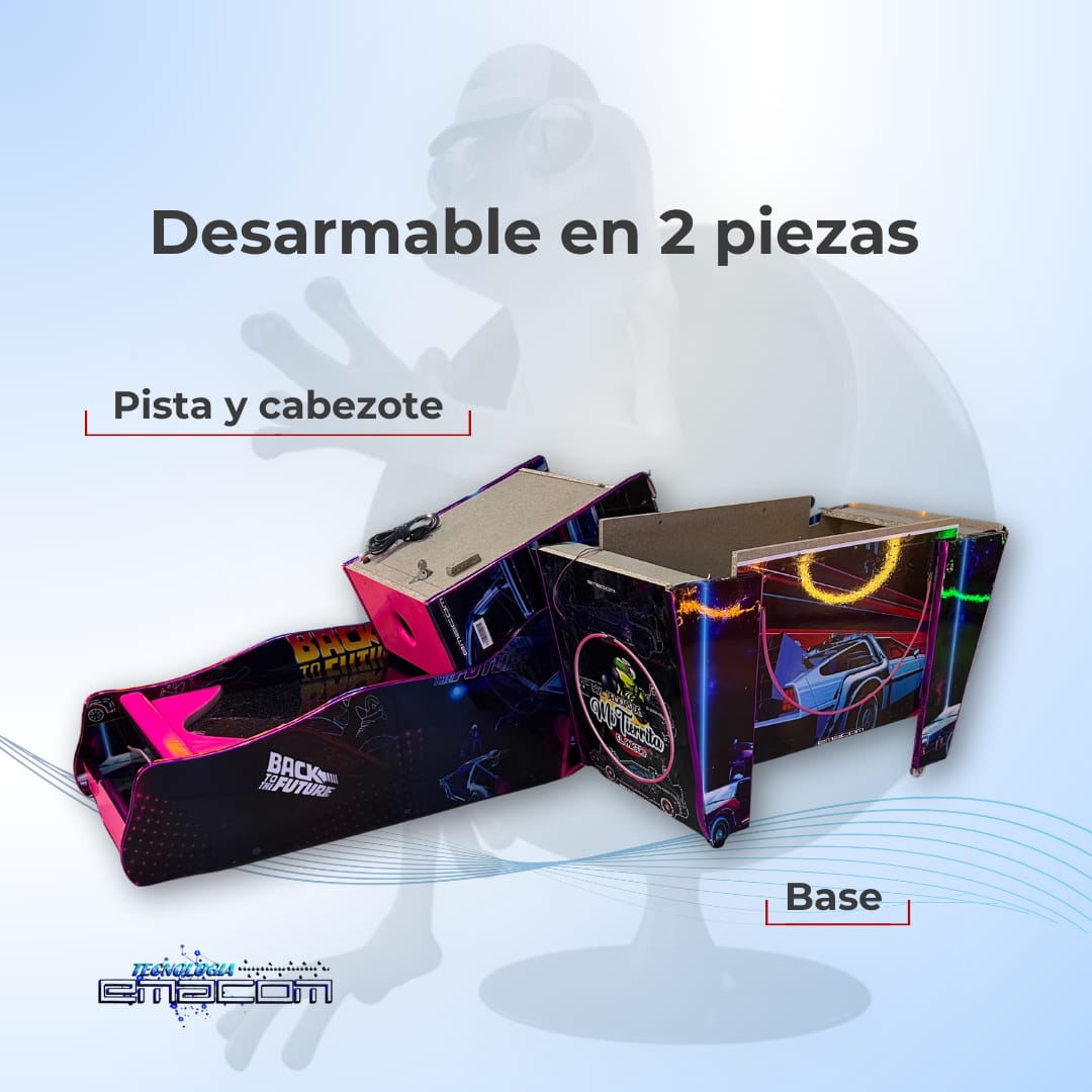 Bolirana Plegable Raspberry CM4 Tipo Consola - Imagen 3