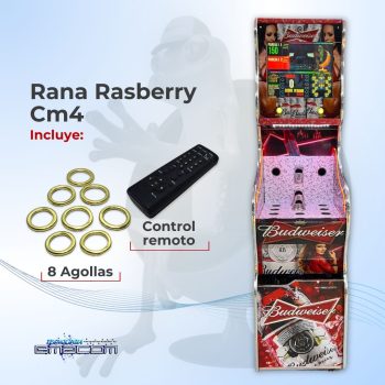 Rana Rasberry CM4 - Imagen 2