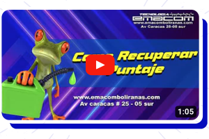 Recupera puntaje