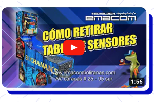 Tabla de Sensores