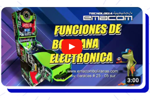 Bolirana electrónica