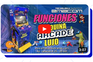 Máquina Arcade