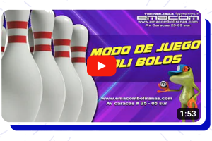 Modo de juego Boli Bolos