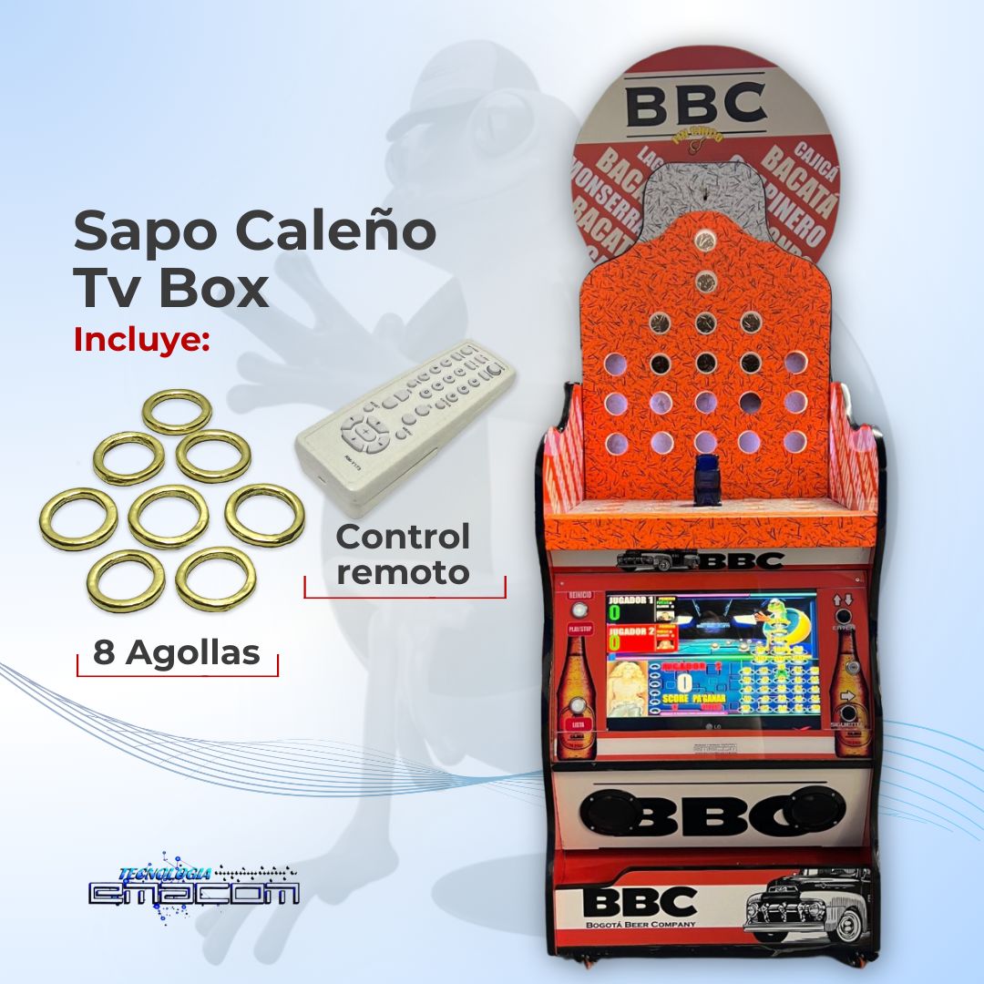 Sapo Caleño TV Box - Imagen 3