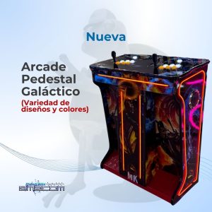 Arcade Pedestal Galáctico