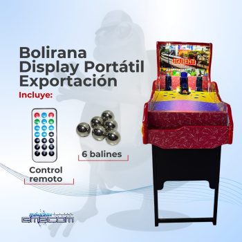 Bolirana Display Portátil de Exportación - Imagen 2
