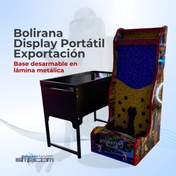 Bolirana Display Portátil de Exportación - Imagen 5
