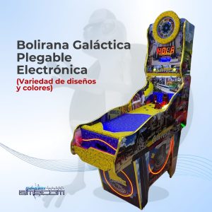 Bolirana Galáctica Plegable Electrónica