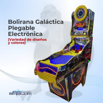 Bolirana Galáctica Plegable Electrónica