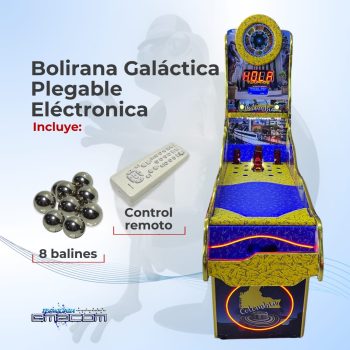 Bolirana Galáctica Plegable Electrónica - Imagen 2