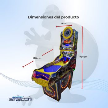 Bolirana Galáctica Plegable Electrónica - Imagen 5