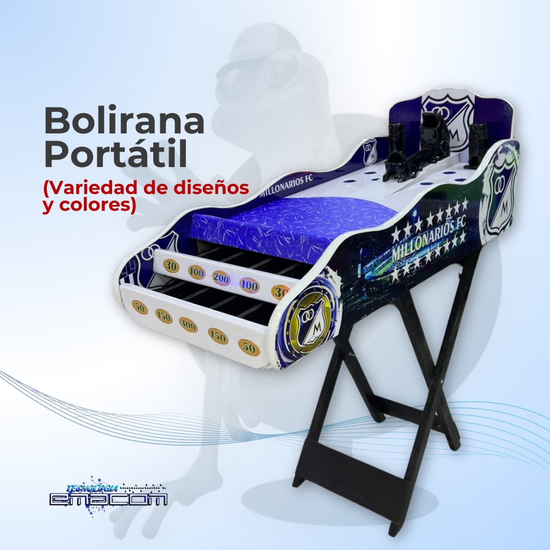 Bolirana Portátil Manual