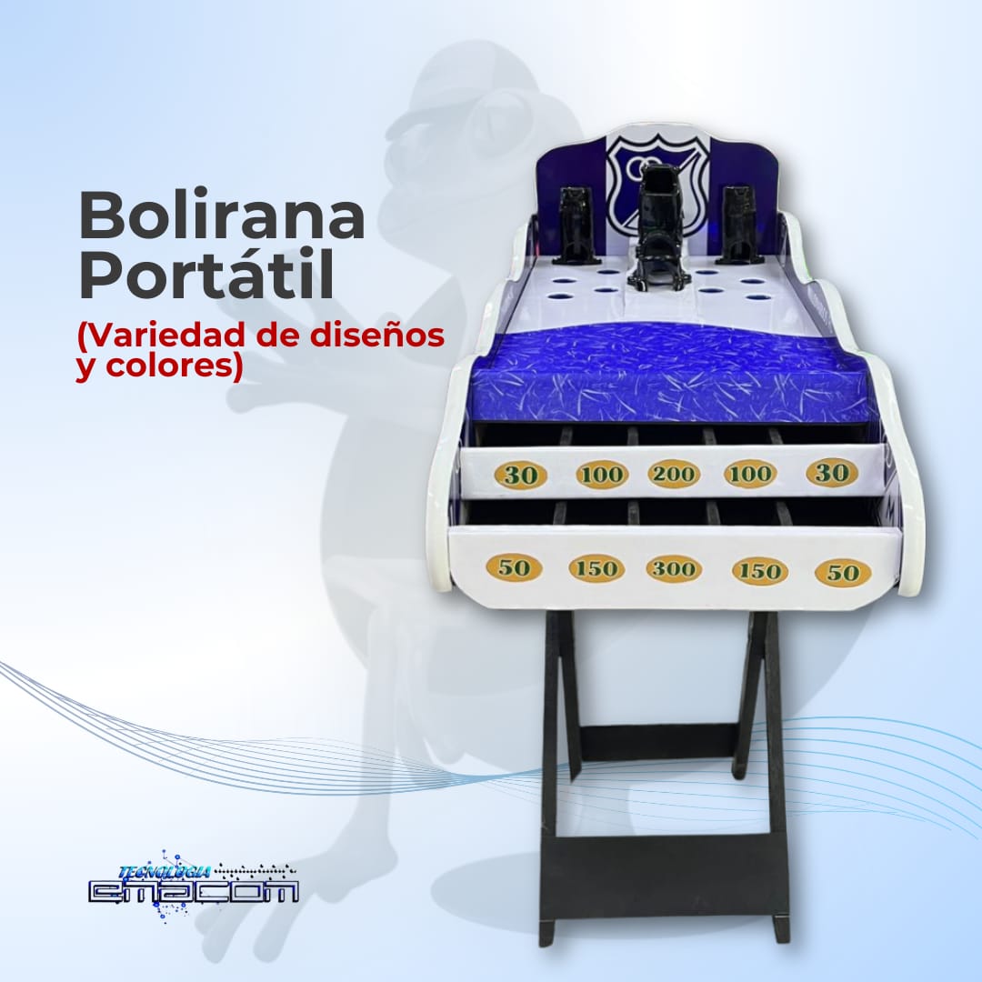 Bolirana Portátil Manual - Imagen 2