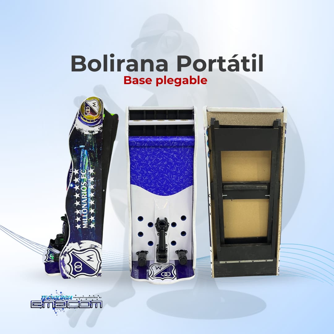 Bolirana Portátil Manual - Imagen 3