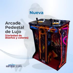 Nueva Arcade Pedestal de Lujo