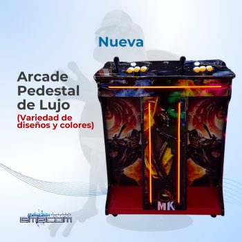 Nueva Arcade Pedestal de Lujo - Imagen 2