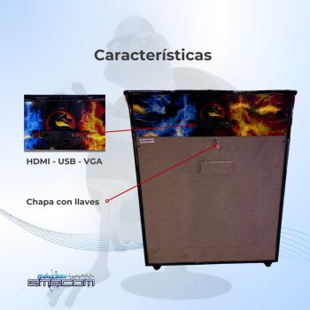 Nueva Arcade Pedestal de Lujo - Imagen 4