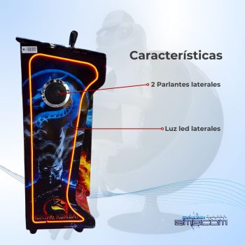 Nueva Arcade Pedestal de Lujo - Imagen 6