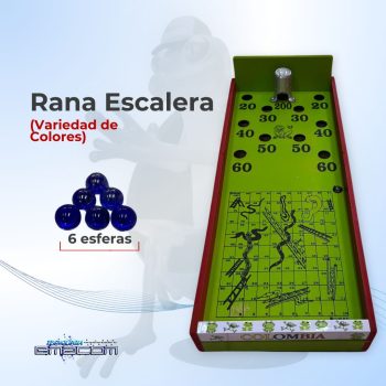 Rana Escalera - Imagen 2