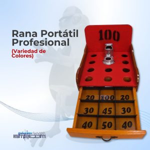 Rana Portátil Profesional