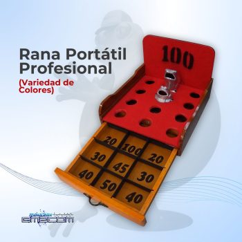 Rana Portátil Profesional - Imagen 2