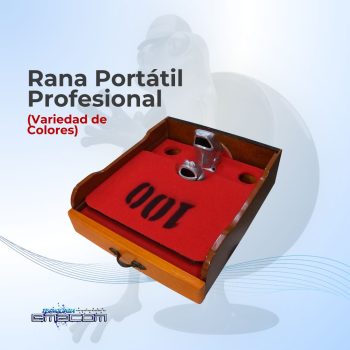 Rana Portátil Profesional - Imagen 3