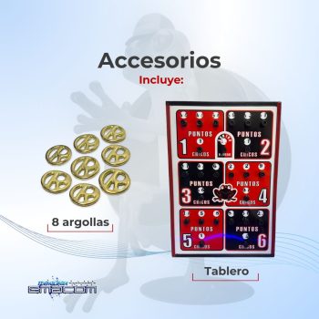 Rana Portátil Profesional - Imagen 4