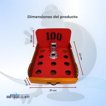 Rana Portátil Profesional - Imagen 5