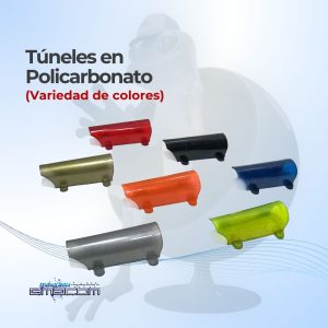 Túneles en Policarbonato