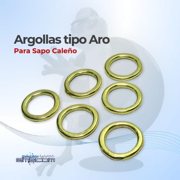 Argollas Tipo Aro - Imagen 2
