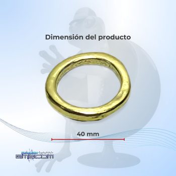 Argollas Tipo Aro - Imagen 3
