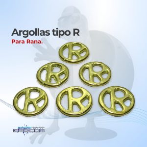 Argollas Tipo R