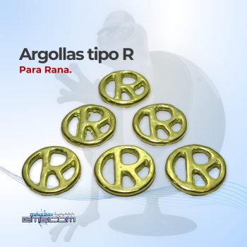 Argollas Tipo R