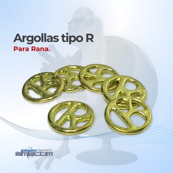 Argollas Tipo R - Imagen 2