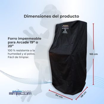 Forro Impermeable para Arcade (19" o 20") - Imagen 3