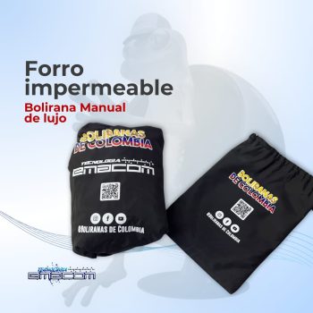 Forro Impermeable para Bolirana Manual de Lujo - Imagen 4