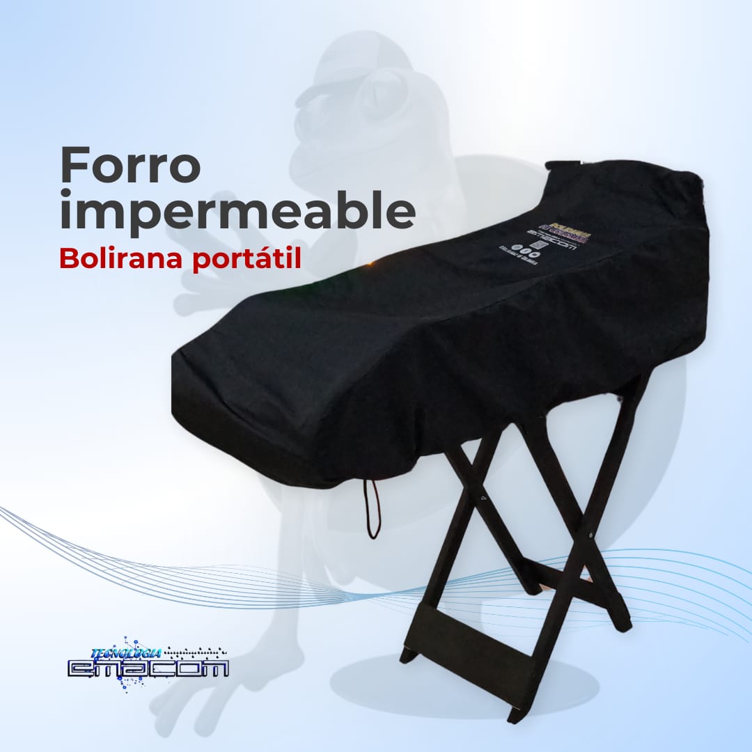 Forro Impermeable para Bolirana Manual Portátil