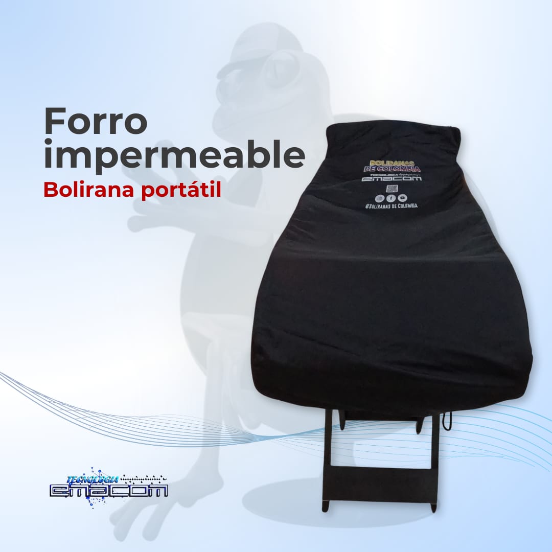 Forro Impermeable para Bolirana Manual Portátil - Imagen 2
