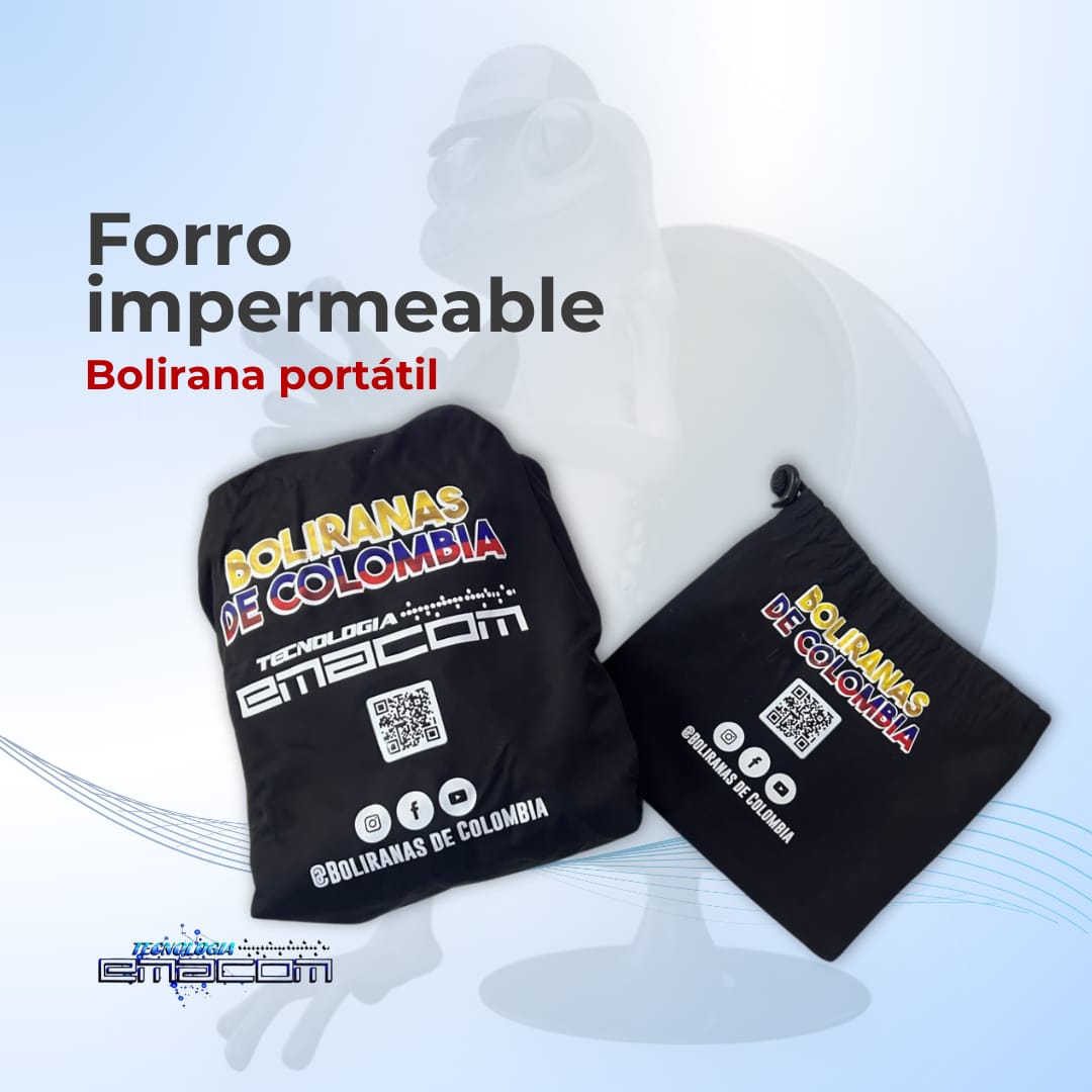 Forro Impermeable para Bolirana Manual Portátil - Imagen 4