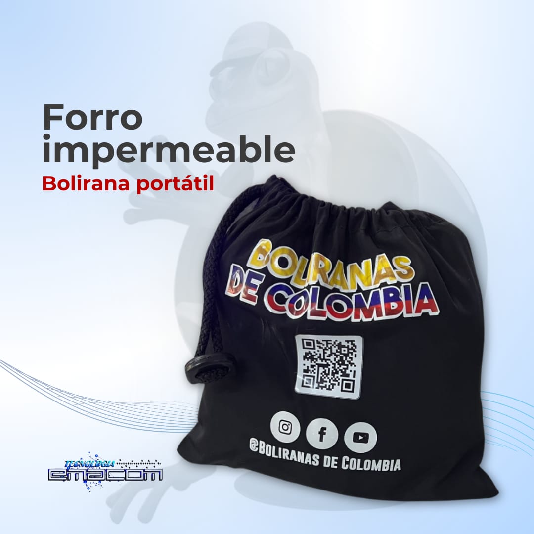 Forro Impermeable para Bolirana Manual Portátil - Imagen 5