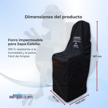 Forro Impermeable para Sapo Caleño - Imagen 3