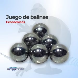 Juego de Balines Económicos