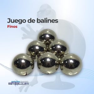 Juego de Balines Finos