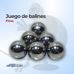 Juego de Balines Finos