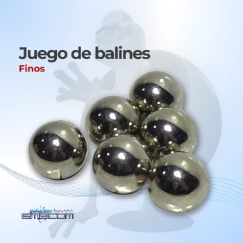 Juego de Balines Finos - Imagen 2